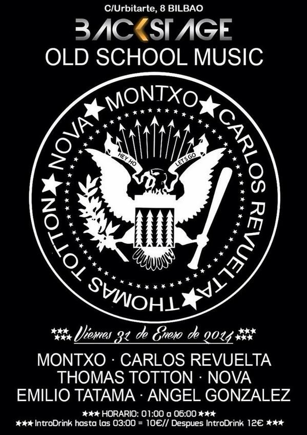 thomastotton's tweet photo. Recuerda que nos vemos este viernes en Backstage @lolittadj @DjMontxo @revuelta_carlos @SUMMERDONOSTI http://t.co/CIkCc9j9tN