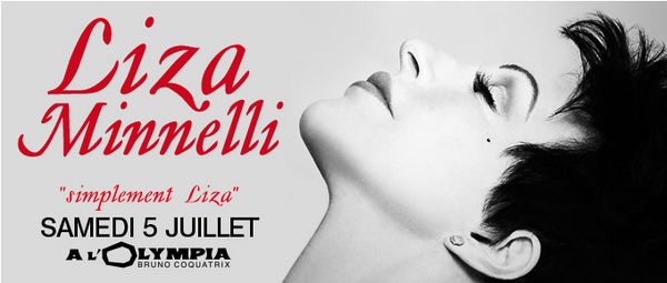 fnacspectacles's tweet image. #ConcertUnique de l'icône d'Hollywood LIZA MINNELLI le 5/07 @OLYMPIAHALL ! Réservez ici &amp;gt;&amp;gt; goo.gl/yN6psL