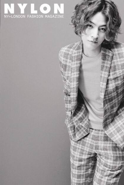 ModelNews_b's tweet photo. 나일론 2월호에는 홍종현님이 나오십니다. http://t.co/mirQ2QdLDT