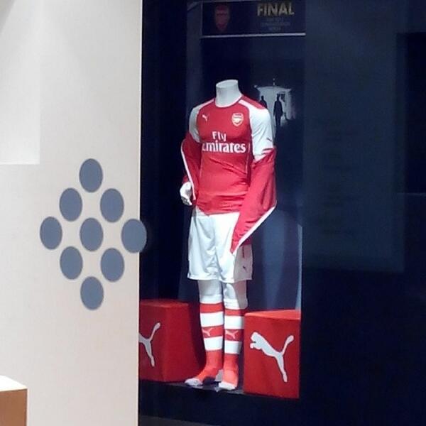Arsenal agree £170m kit deal with Puma - Mirror - Page 3 Be_sGAvCQAA-GxK
