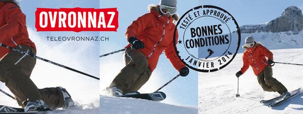 TeleOvronnaz's tweet photo. Neige fraîche et bonnes conditions sur nos pistes ! #snow #valais #ovronnaz http://t.co/QJdwlFtjT5