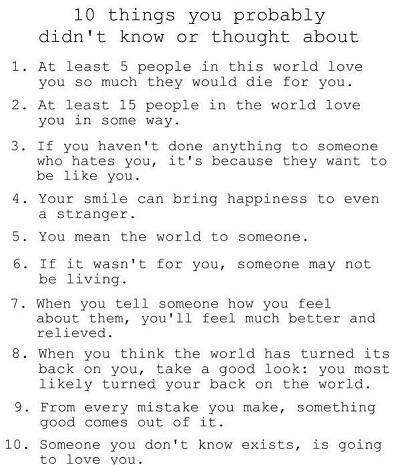 10 things you probably don't know