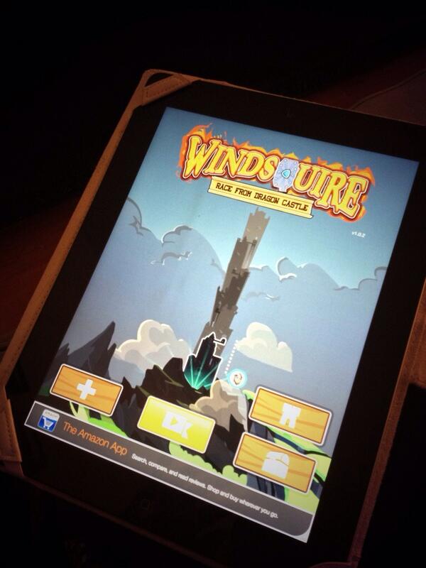 MindgrubGames's tweet photo. Getting in a few #Windsquire levels before we celebrate our @AMABaltimore "Best Branding Campaign" win! #30thMEA http://t.co/bUZCzb5yCX