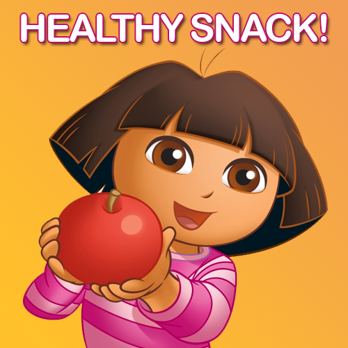 nickjr's tweet photo. Yum, have a healthy snack today! http://t.co/vVPwjNwMnv