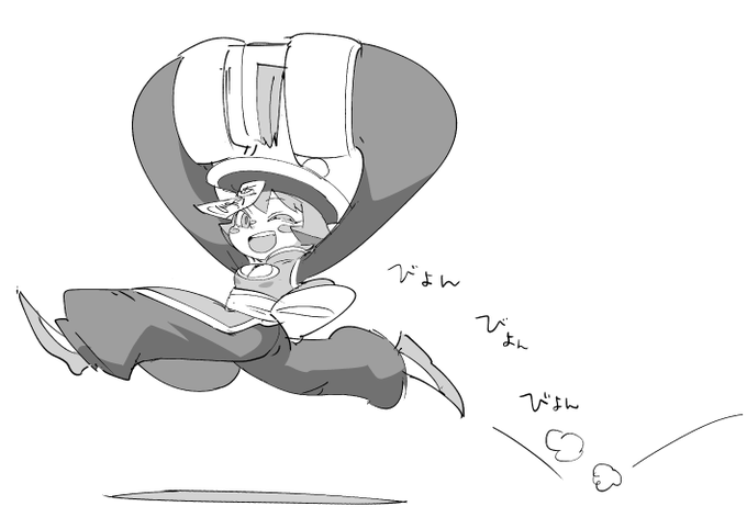 お絵かき:レイレイ 