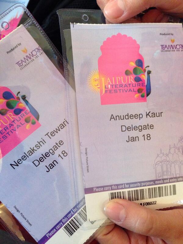 nixtewari's tweet photo. Getting late, lost and reliving Paris with @Beeeelz @jaipurlitfest #ZeeJLF #JLF2014 http://t.co/98K1QwN47I