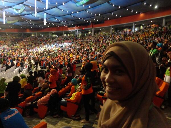 Event nasional herbalife 18-19 januari di Sentul international convention center.. Dengan 11.000 peserta!