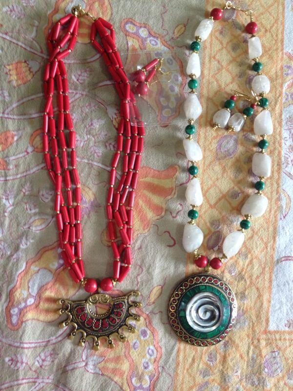 HandOfGodDesign's tweet photo. #semiprecious #stone #jewelry all #handmade is a new addition to @handofgoddesign collection http://t.co/49VsNW9DBz