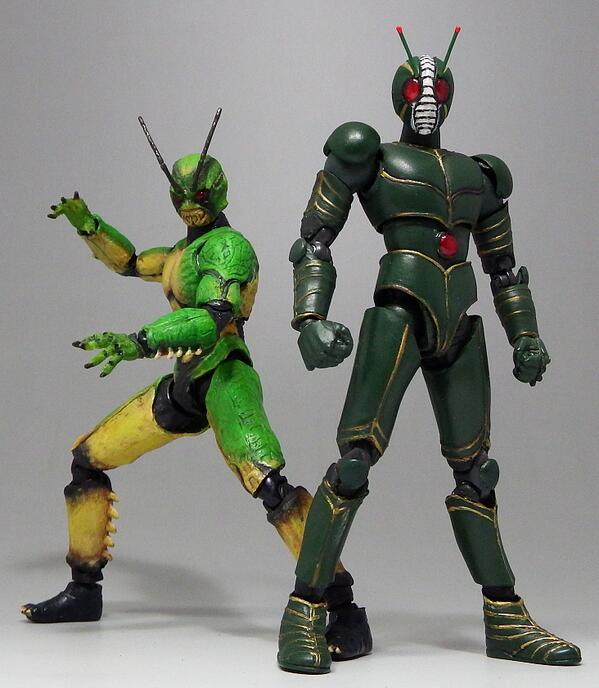S.H.フィギュアーツ改造 真・仮面ライダー＆仮面ライダーZO #ニチアサ