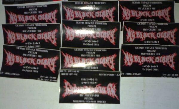 Yuk ramein kedai9 kunciran aniv3rd <a href="/MyblackdiaryJKT/">MyBlackDiary</a>  info tiket hub anisa 089693099426 |<a href="/infobandindie/">Info Band Indie</a> <a href="/InfoMusikKamu/">Info Musik Kamu™</a>