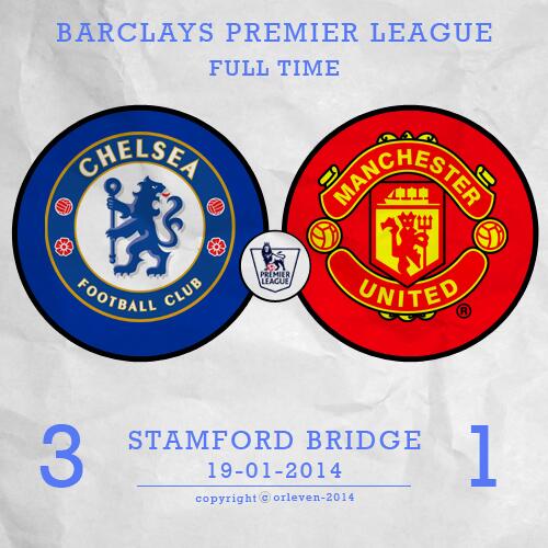 ORLEVEN_co's tweet photo. Eto'o Hatrick, Chelsea pecundangi MU. #BPL #FullTime http://t.co/AaIcVmJp0D