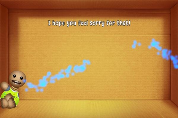 I'm playing Kick the Buddy: Second Kick! wow! bit.ly/SRyK6d 1.23a.