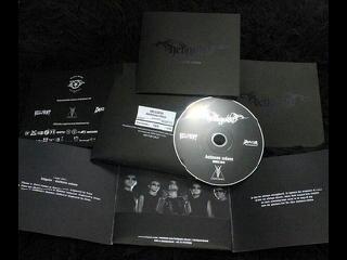 HellgodsBand's tweet image. The Darkness has spread! #DARKNESS REBORN #SingleCD #LimitedHandNumberingfor1000Copies #FREE