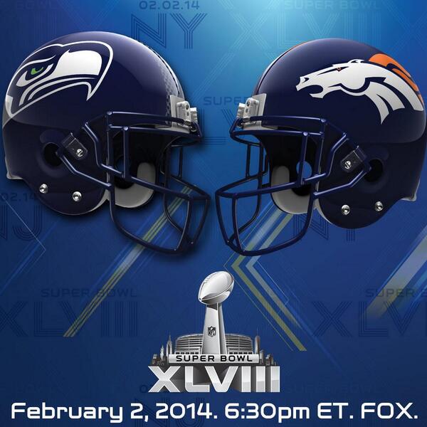 RoxyMonet's tweet photo. **NY 2-2-14** Congratulations to all the #Bronco &amp; #Seahawk Sports Fans out there..~YOU MADE IT!! #SuperBowlXLVIII http://t.co/pfQ5AgkYGz