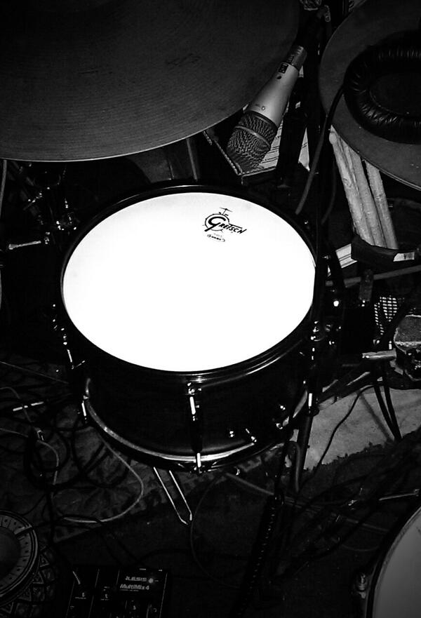 johncdrum's tweet photo. New additionnal snare drum ! http://t.co/pOKHfXl2WB