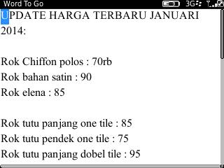 ASLABAR_SHOP's tweet image. Update harga terbaru 1
