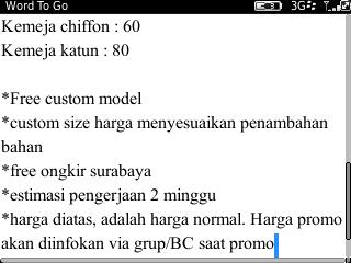 ASLABAR_SHOP's tweet image. Update harga terbaru 3