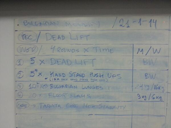 DC CrossFit tweet media