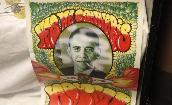 Le_NouvelObs's tweet image. Obama : "Le cannabis ne me semble pas plus dangereux que l'alcool" &amp;gt;&amp;gt; bit.ly/1aDkSU5