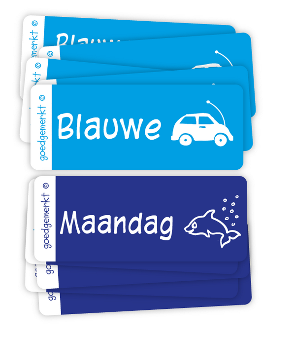 goedgemerkt's tweet photo. Wij maken #blauwemaandag leuker: vandaag 20 % korting op de blauwe labels in ons Duopakket met code: blauwemaandag. http://t.co/Uedp3E40L5