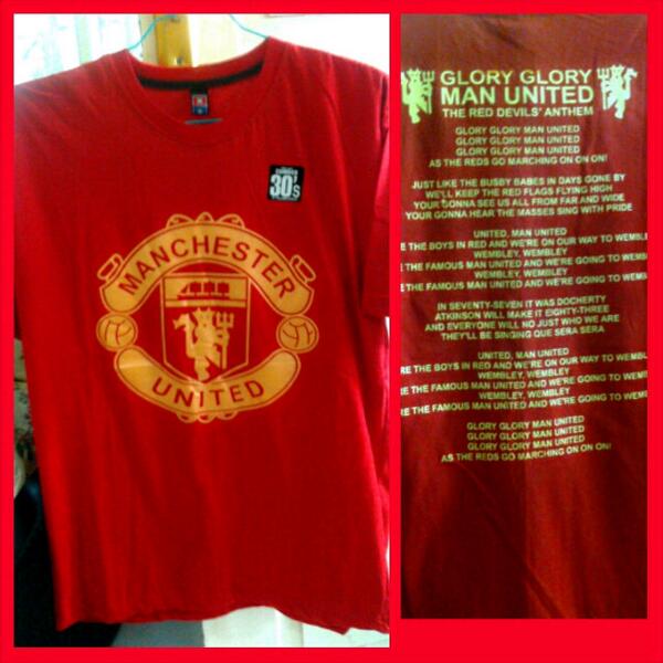 T-Shirt MU Anthem | Bahan: Cotton Combad 30S | 50.000 | Order? Sms/pin 089610999741/2385877F :)