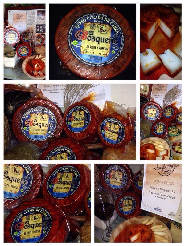 Súper gold en Cabra en Pimentón