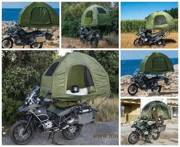 <a href="/GulPanag/">Gul Panag</a> a triumph tiger with this set up “<a href="/virnakai/">Vir</a>: Ohh nice the ultimate overland bike accessory. ””