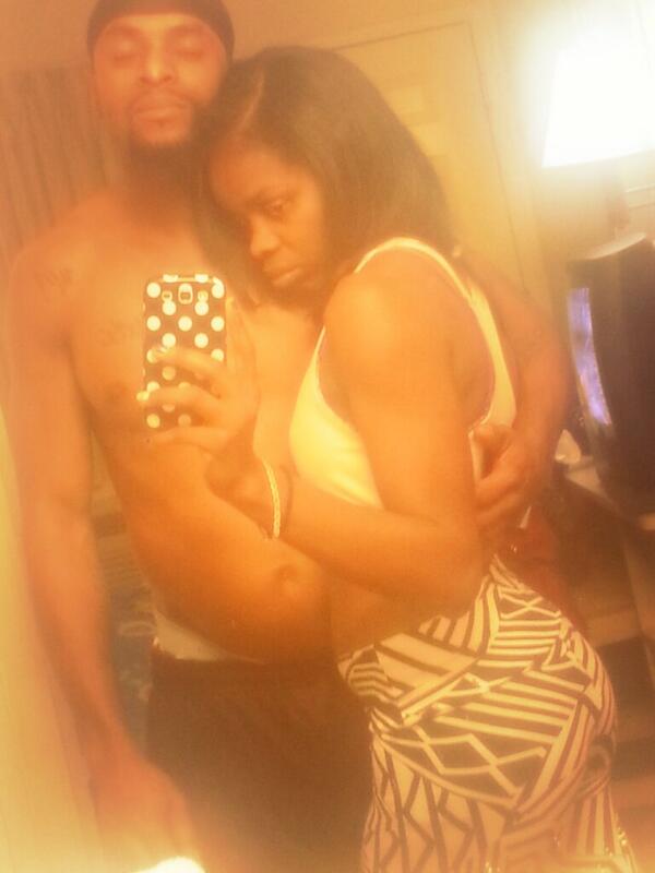 She_Is_Luckie's tweet photo. Chillin with my baby @Jay_Guuud 💏❤ http://t.co/x5AcAqpAGh
