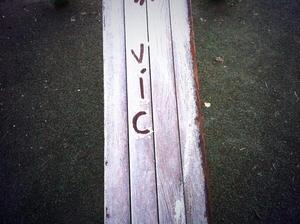 Vic_87ml's tweet photo. Quién dijo frio? http://t.co/cYwJC8UcyZ