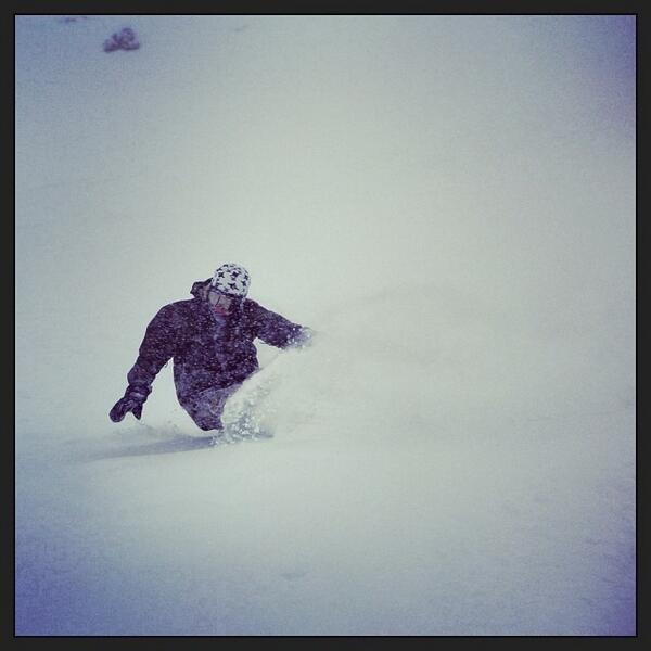 Neve fresca - fresh powder in Canazei - photo by Serg from Russia #Dolomites <a href="/valdifassa/">Val di Fassa</a>