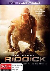 JonM_JBaus's tweet photo. I can't believe I didn't make this pun earlier but come in to @JBWaurnPonds for a "riddick-ulous" price on Riddick! http://t.co/tQClMjsEzg