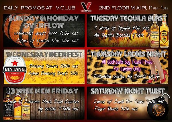 V_ClubBali's tweet photo. Tonight#Russian Monday# really cheap Vodka @V_ClubBali dj @fhiennaysha @denishober76 http://t.co/9o494IsBOo
