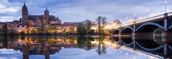 _Paisajes_'s tweet photo. Bonita Salamanca, España. http://t.co/6uUUiceNsP