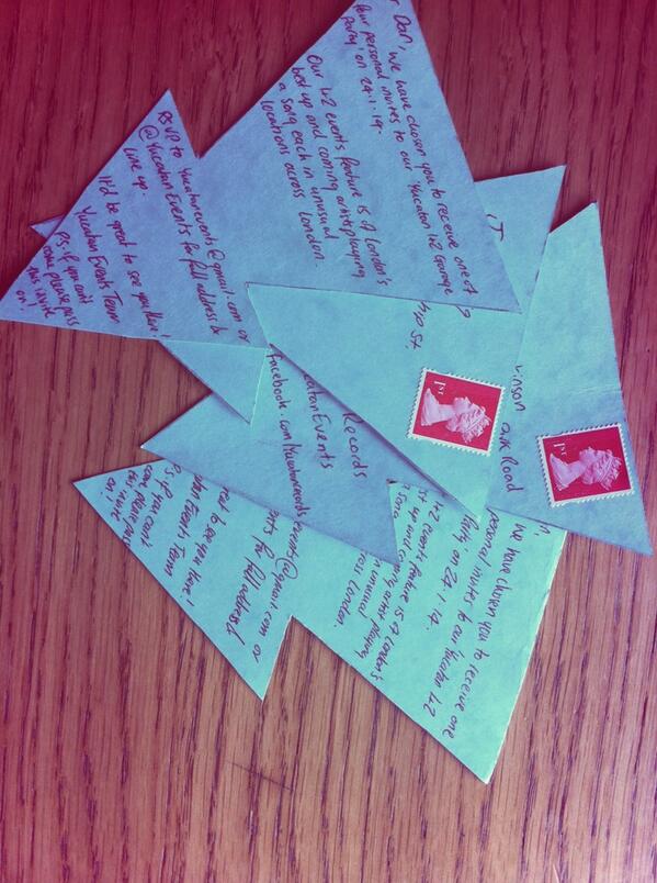 YucatanEvents's tweet image. Only 4 invites going out for Friday's night. Will one fall through your letter box tomorrow? #YucatanOnePlusTwo