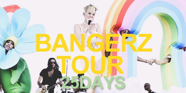 Kaqui_'s tweet photo. Are you READY? #BANGERZtour2014 #25Days http://t.co/uXxRBZZdJk