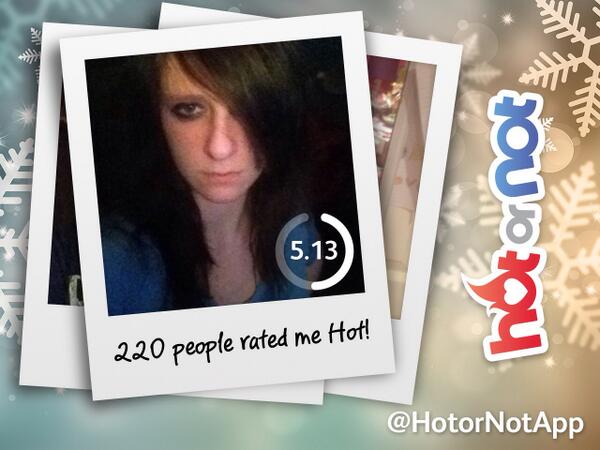 I got rated 5.13 on #hotornotapp. You know I'm hotter. Help! #RateMeHot on hotornot.com