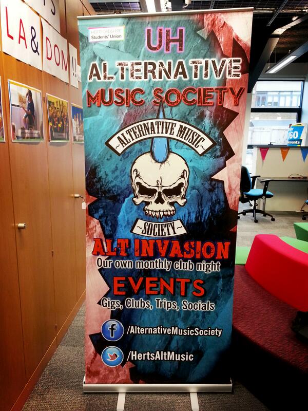UH Alt Music Society tweet media