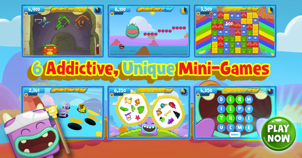 SixMinuteTweets's tweet photo. Challenge your friends head-to-head in action packed, blitz mini-games! Monster Mini-Games: https://t.co/s75rvYTcPI http://t.co/yBsvS9AZ10