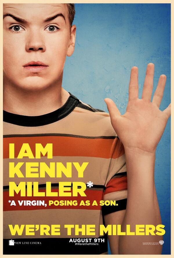 We Re The Millers Spider Bite Balls Were The Millers Kenny Spider Bite