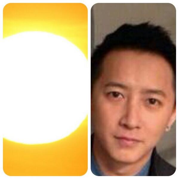 kYuPIMIN's tweet photo. ไปเจอในกูเกิลมา โคตรเหมือนฮันเกิงอย่างกับแฝด #มหกรรมพี่น้องไอดอล http://t.co/VWThdo73kr
