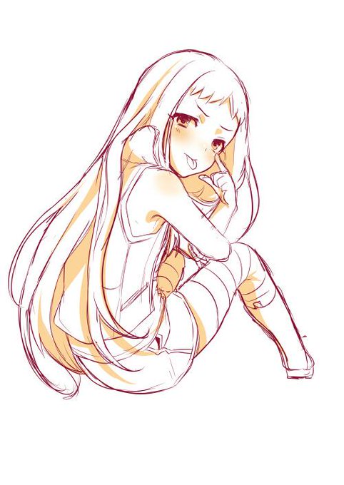 レイナ様らくがき。 