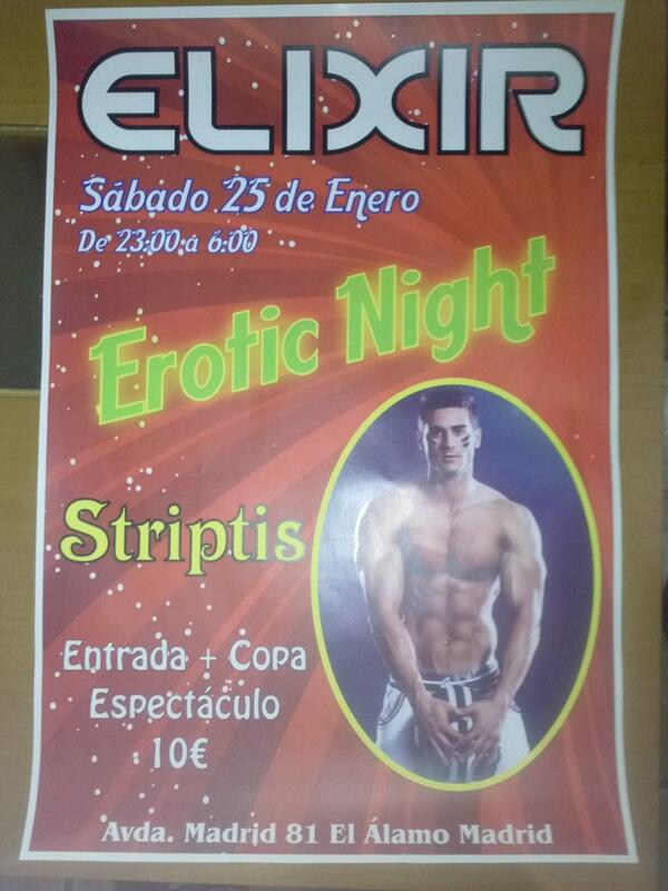 DISCOPUBELIXIR's tweet photo. No te lo pierdas desde las 23:00 noche erotica http://t.co/3z3lvSpePU