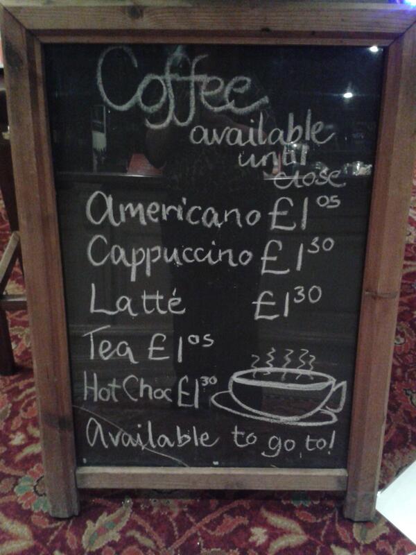 TheLangside's tweet image. #fairtradecoffee doesn&apos;t have to be expensive! #creditcrunching at it&apos;s best!