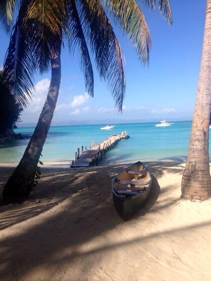 JennaGreen's tweet photo. Beautiful morning at Abaka Bay. Ile a vache, #Haiti. http://t.co/nK2B0trnul