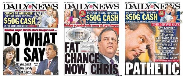 pissedofflib's tweet photo. Looks like Boss Hog's got no friends at The Daily News http://t.co/BS3VS4tCxY http://t.co/VQezB74iP1