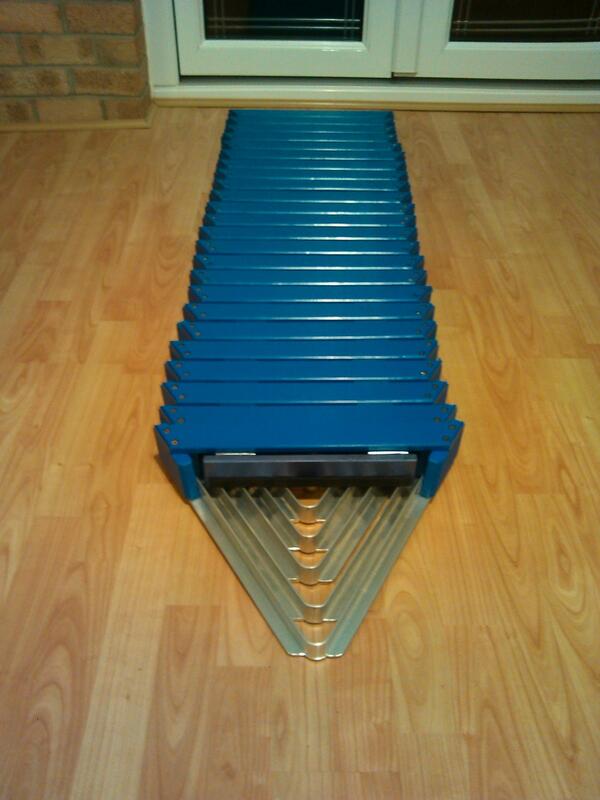 HomeLeisure's tweet image. We are thinking of selling these competition standard triangles. What do you think? Would you buy one? #pooltriangle