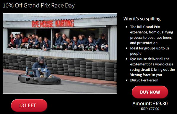 Get the ultimate Grand Prix style go-karting experience at Rye House tiny.cc/sxmz9w <a href="/Tweepectory/">Tweepectory</a> #GoKarting