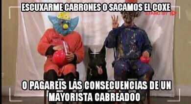 potrillo_bmw's tweet photo. Solo diré una cosa #CarnavalDeAguilas2014  poco a poco vais a acabar con lo único bueno que tiene nuestro pueblo http://t.co/bl8g0EAHIk