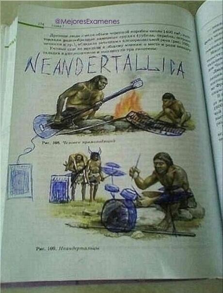 MejoresExamenes's tweet photo. ESTUDIAR LA PREHISTORIA ES MUY ABURRIDO. http://t.co/XXGR0bwWZM
