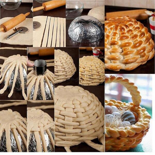 RealBreadFest's tweet photo. How to make a great bread basket for your breakfast treats! http://t.co/qBvrbffd0l